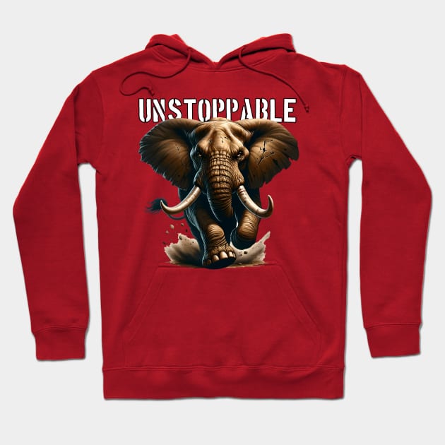 Unstoppable Hoodie by Total 8 Yoga